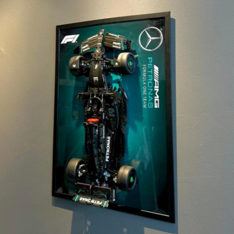 F1 AMG LEGO FRAME